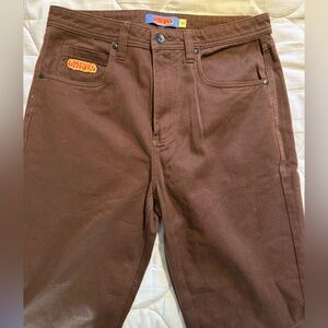 Brown empire jeans